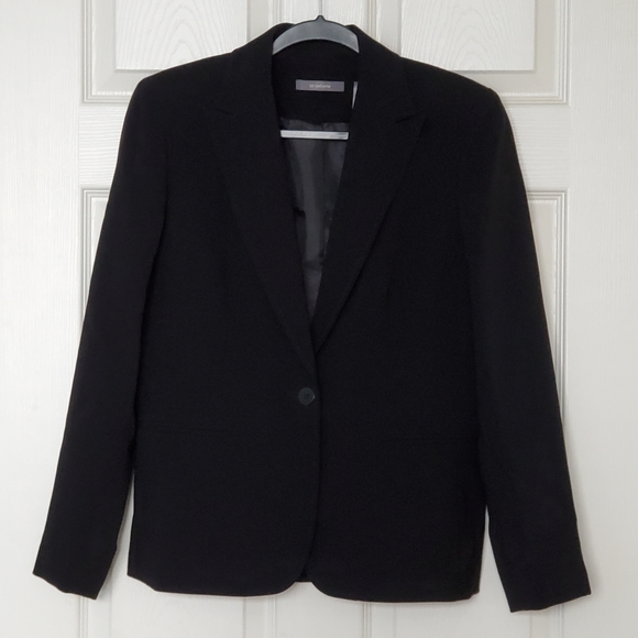 Liz Claiborne Jackets & Blazers - Liz Claiborne Black 1-Button Suit Jacket